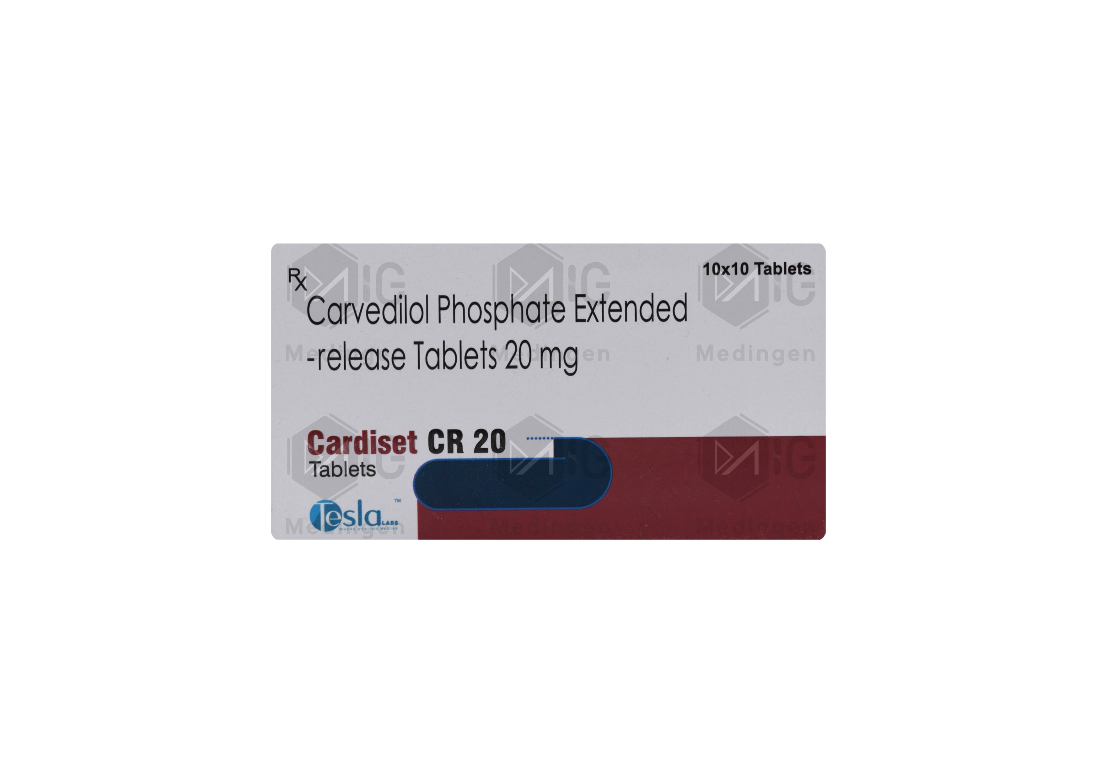 CARDISET CR 20MG